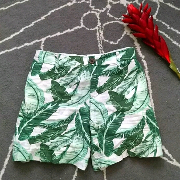 Old Navy Pants - Tropical Palms Shorts
